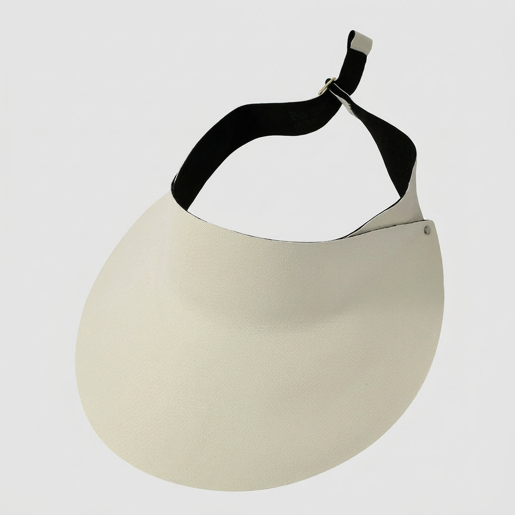 Ivory Sun Hat for Women | Wide Brim UPF 50+ UV Protection Hat | Foldable Lightweight Summer Beach Hat | Breathable Outdoor Travel Sun Cap